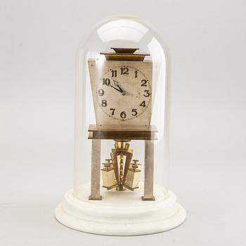 A German Art Deco table clock.