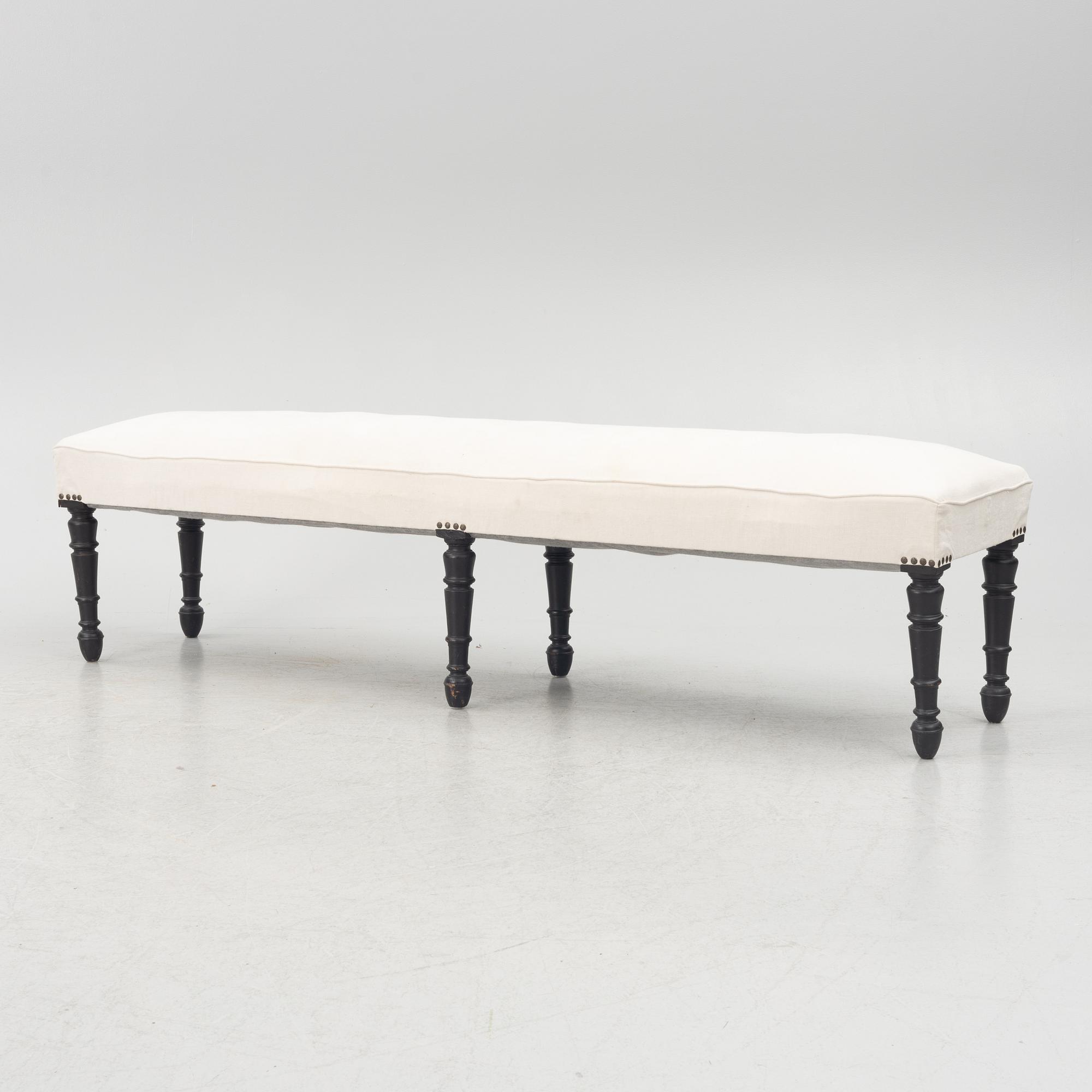 Bench, late 20th Century.