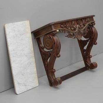 KONSOLBORD, nyrokoko, 1800-tal.