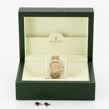 Rolex, Oyster Perpetual Date, Yacht-Master, wristwatch, 35 mm.