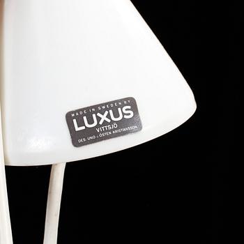 TAKLAMPA, Uno och Östen Kristiansson, Luxus, 1960-tal.