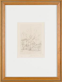 Alberto Giacometti, "L'arbre".