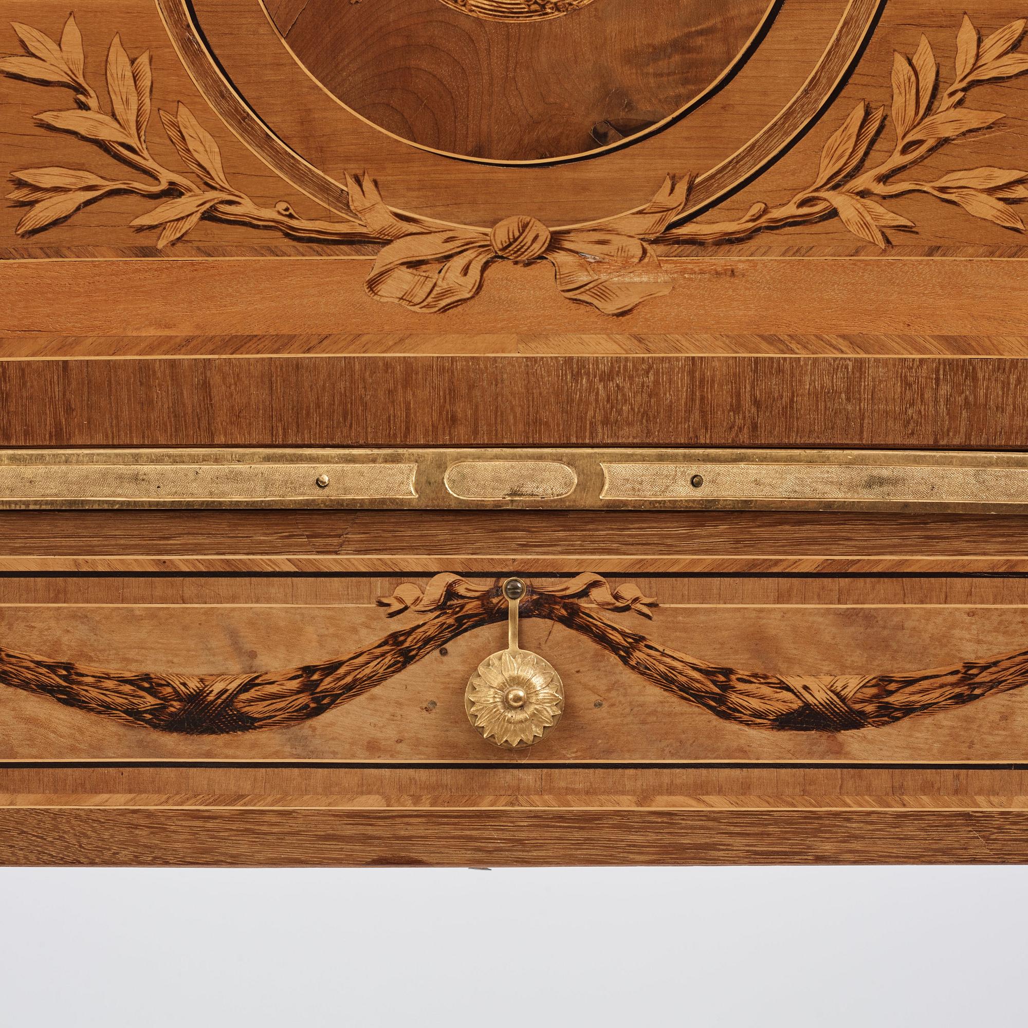 A Gustavian secretaire by George Haupt.
