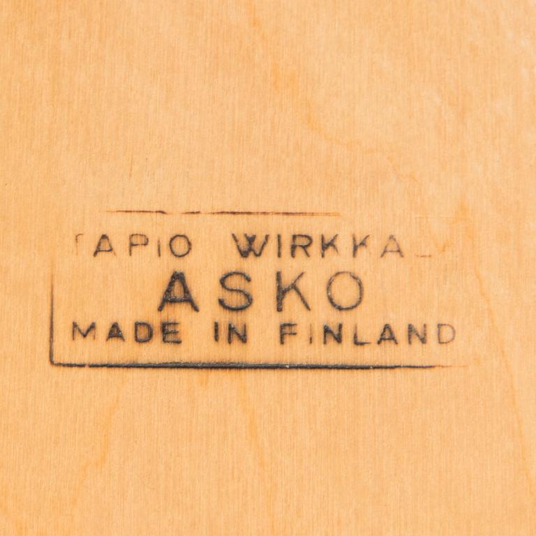 TAPIO WIRKKALA, sohvapöytä, Asko, 1900-luvun puoliväli.