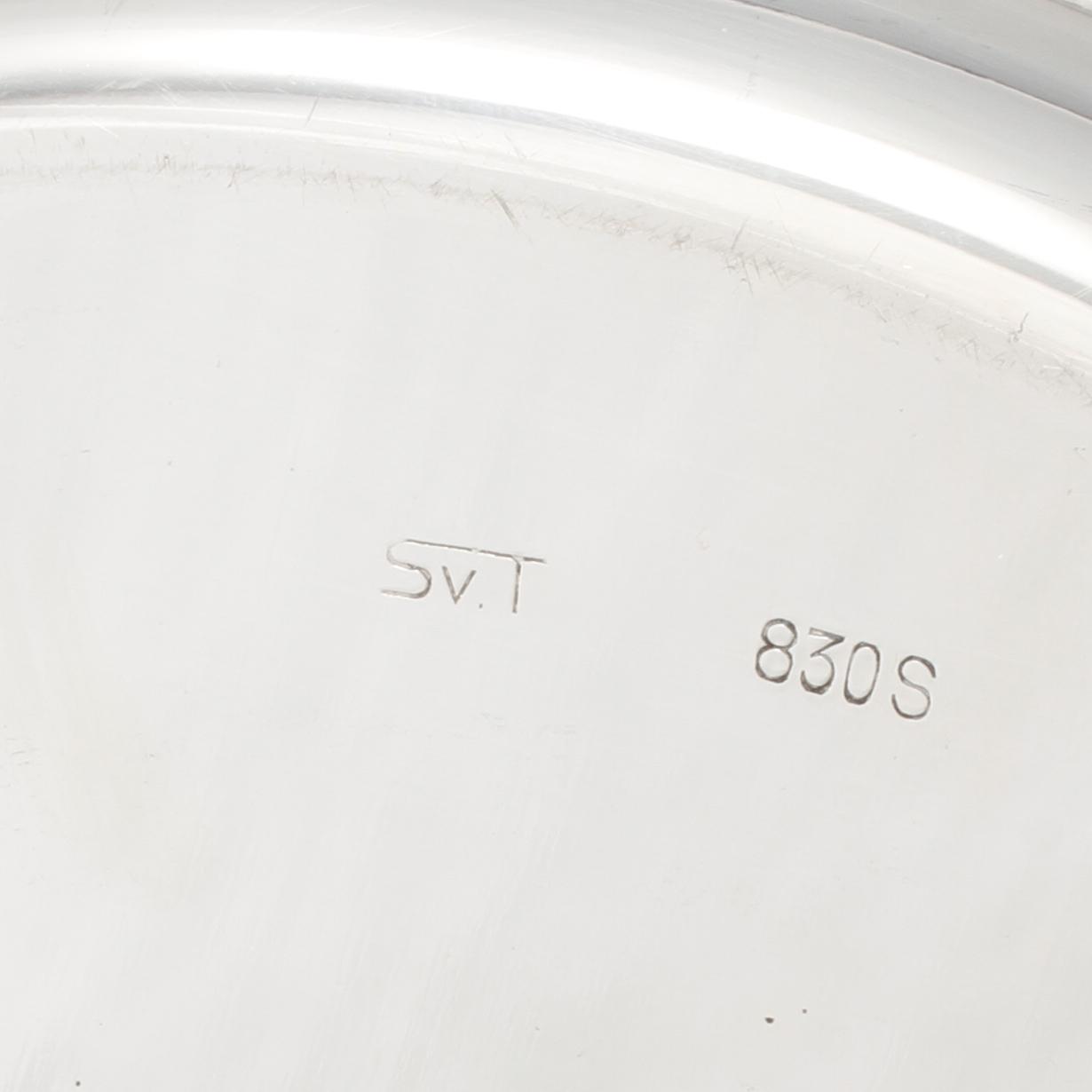 FAT, silver, Svend Toxvaerd, Danmark, 1900-talets slut, vikt 473 g.