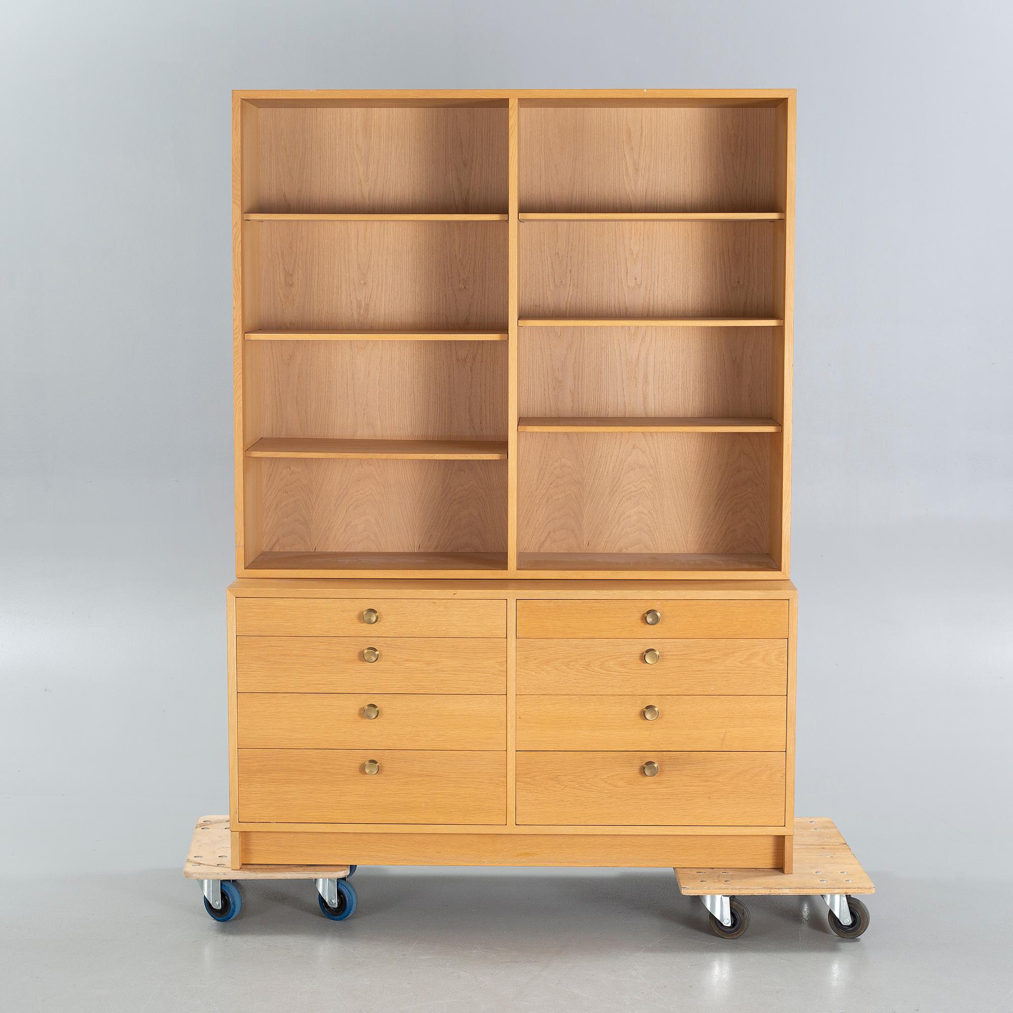 A book shelf by BØRGE MOGENSEN for Karl Andersson & söner, second half of the 20th century.