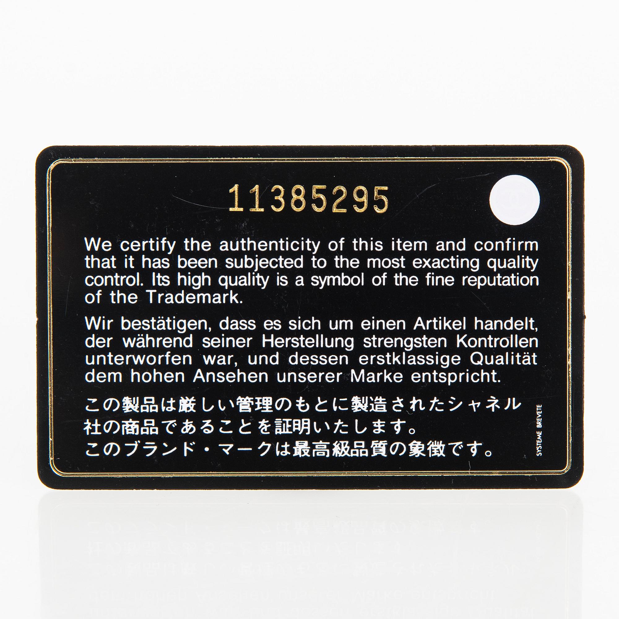 Chanel, "Biarritz", väska.