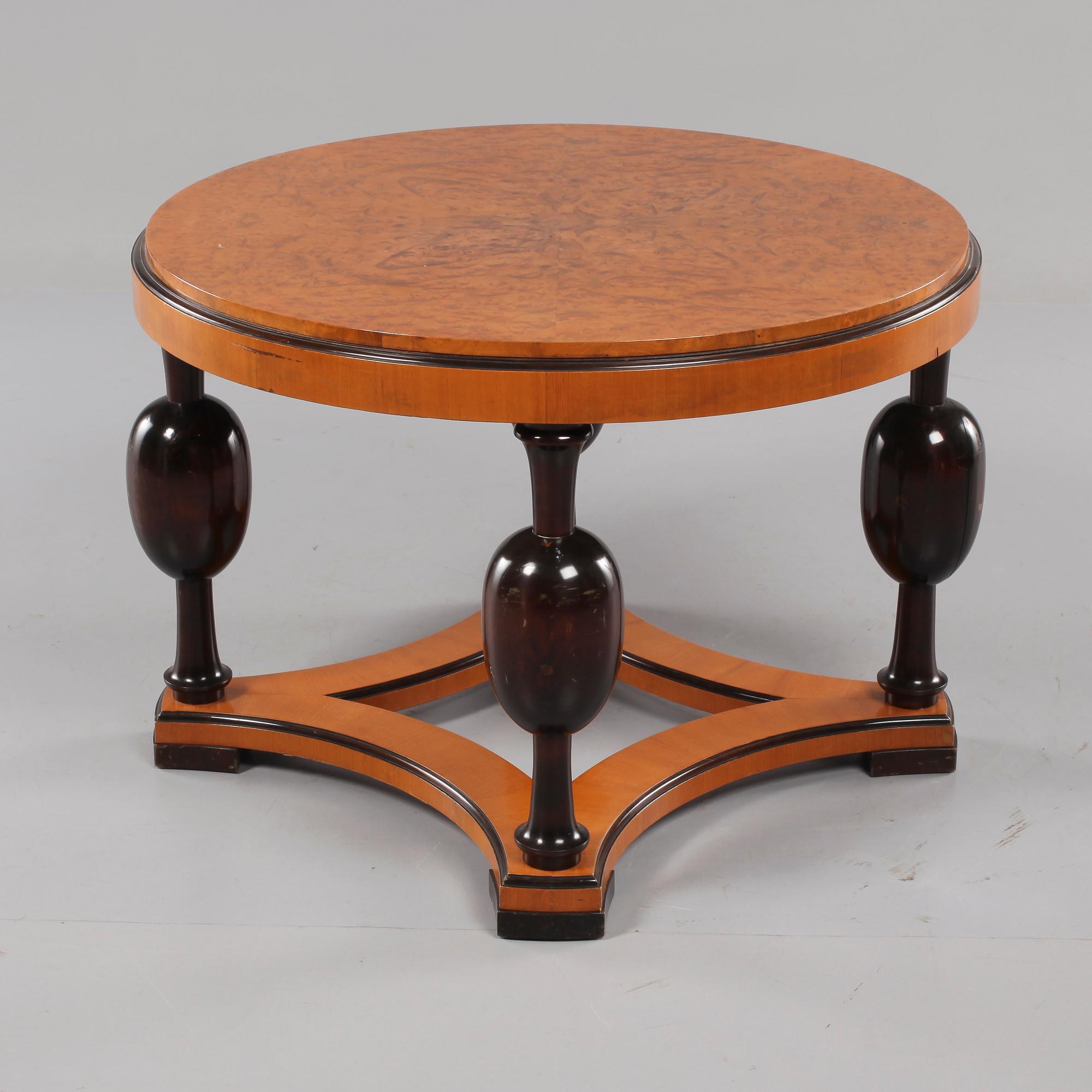SALONGSBORD, art déco, 1900-talets första hälft.