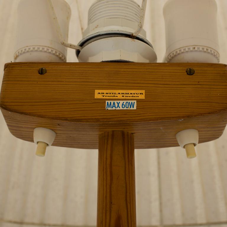 GOLVLAMPA, AB Stilarmatur, Tranås, 1900-talets mitt.