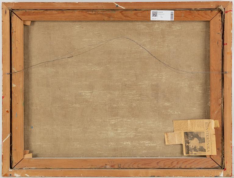 IVAR MORSING, oil on canvas, signed.