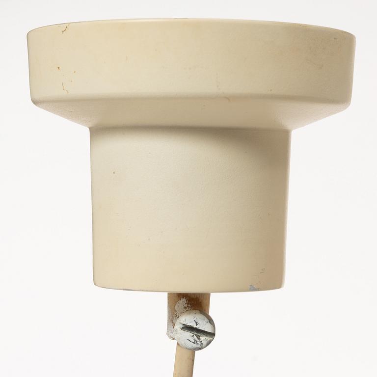 Hans Bergström, tillskriven. Taklampor, ett par, "Topas 12", Philips, 1960-tal.