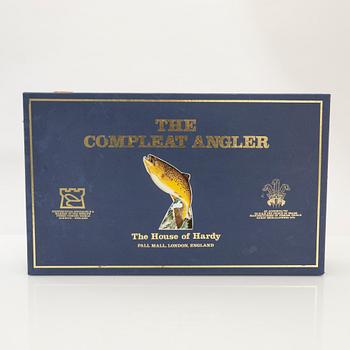 Flugfiskeset, Hardy Bros. England.