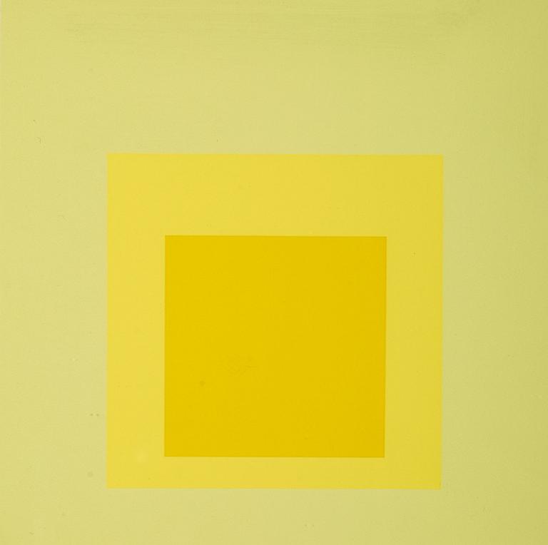 Josef Albers, "Homage to the Square".