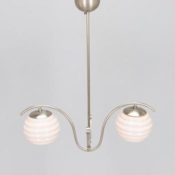 Taklampa, funkis, 1920/30-tal.