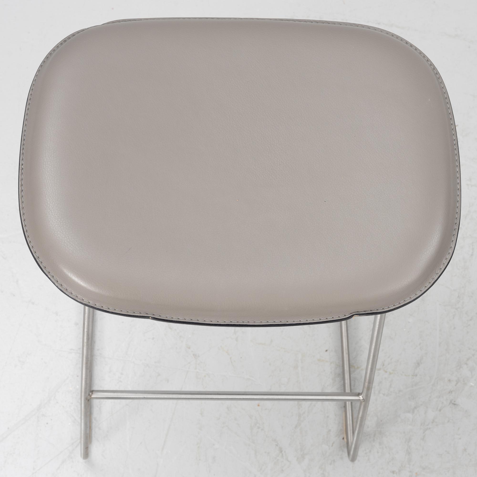 Jasper Morrison, barpallar, 3 st, "Hi-Pad", Cappellini.