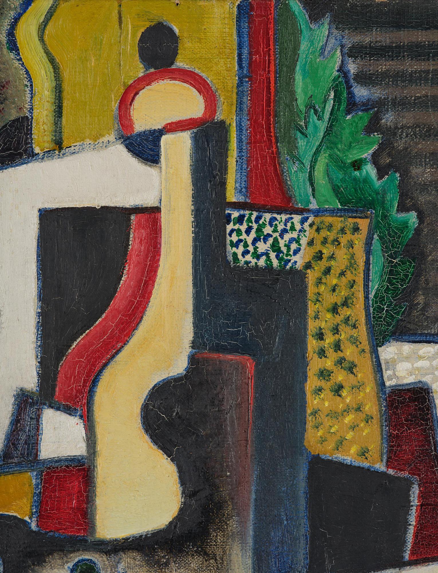 Gösta Adrian-Nilsson, "Nature morte I".