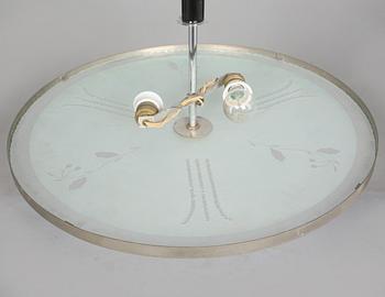 TAKLAMPA, 1930/40-tal, höjd ca 75 cm.