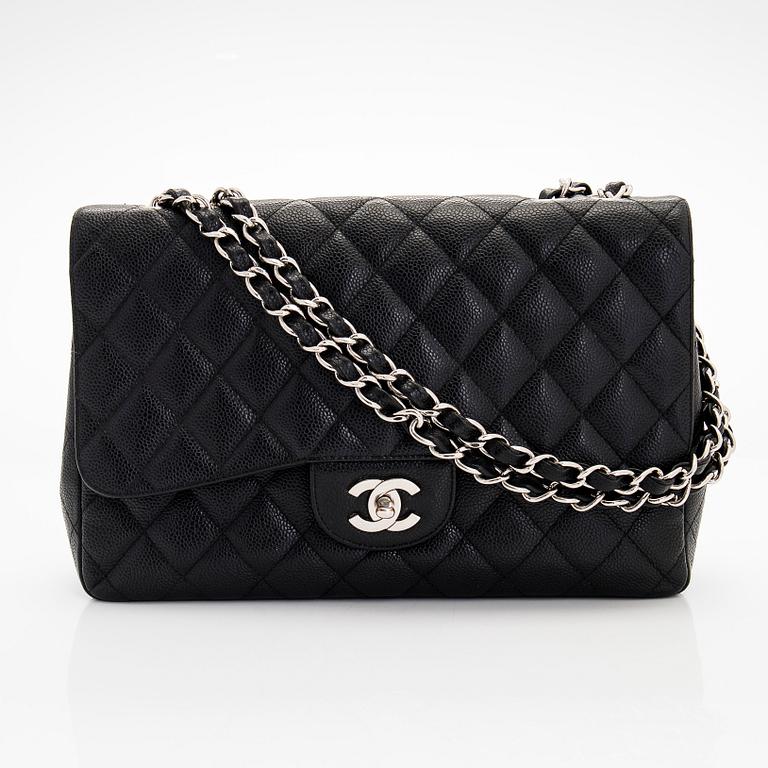 Chanel, a 'Jumbo Classic Flap Bag', 2006-2008.
