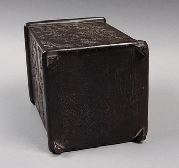 PENSELVAS/STÄLL. trä, Kina.