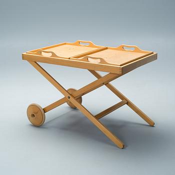 AULIS LEINONEN & TAPIO WIRKKALA, A TEA TROLLEY. Manufactured by Asko 11959-1960.