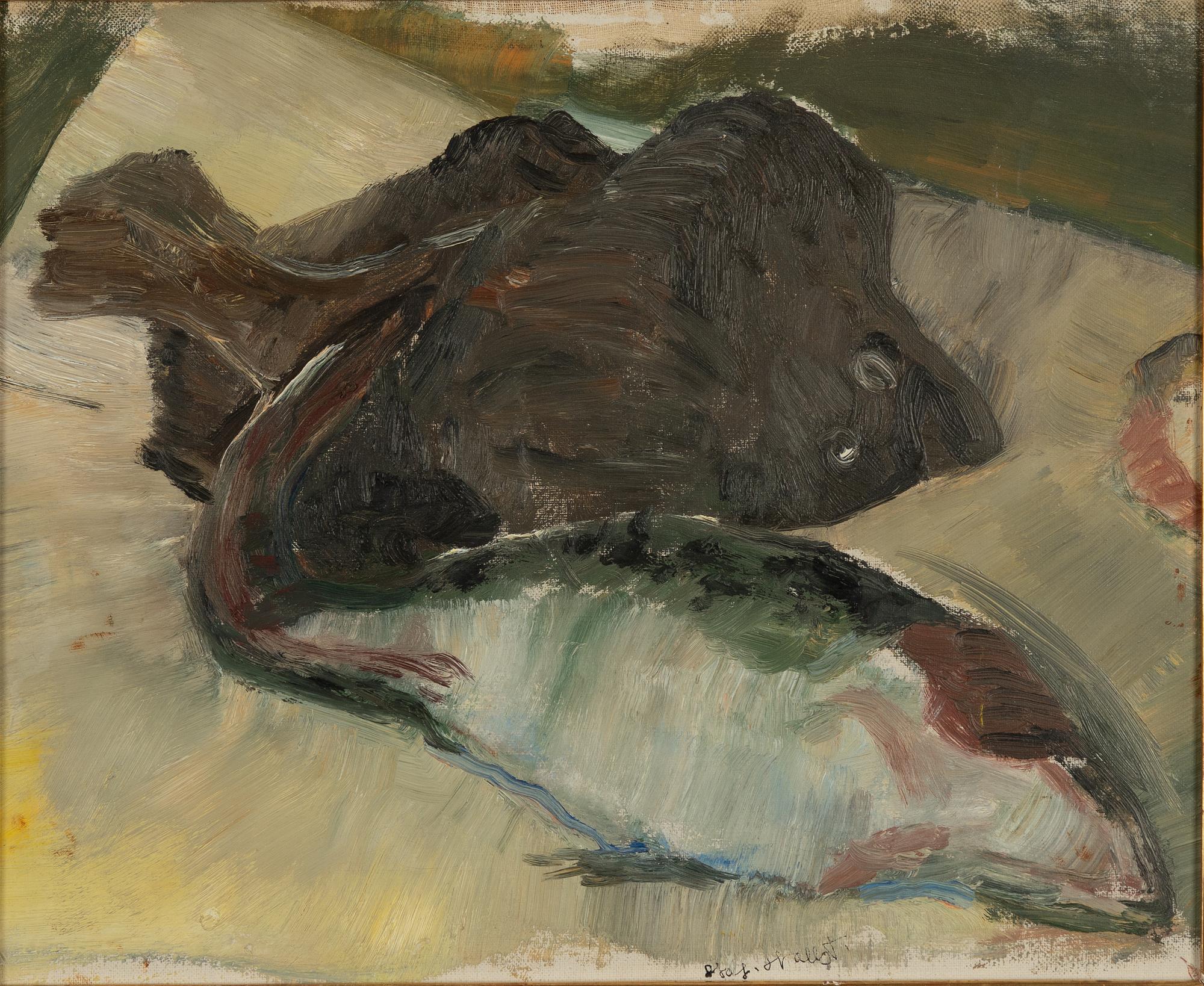 Staffan Hallström, "Flundra".