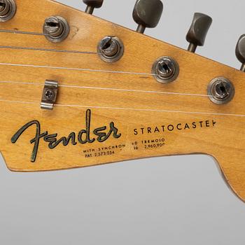 Fender, "Stratocaster", electric guitar, USA, 1962.