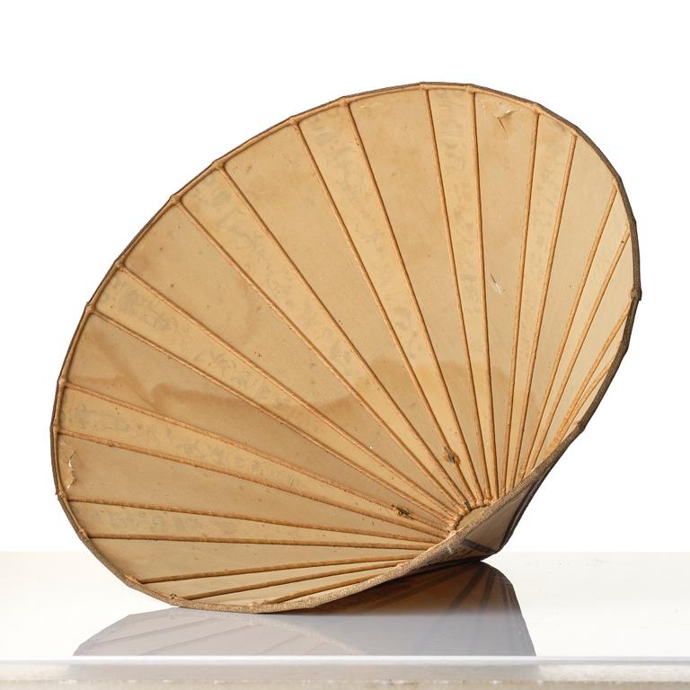 A celadon vase made into a lamp, circa 1900.