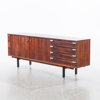 SIDEBOARD, palisander, 1900-talets andra hälft, Cites-intyg medföljer.