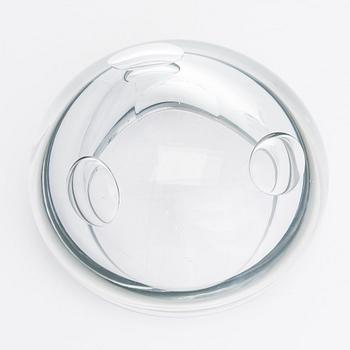 Timo Sarpaneva, baptismal bowl Claritas  'The Holy Trinity' signed Timo Sarpaneva Iittala 1984.