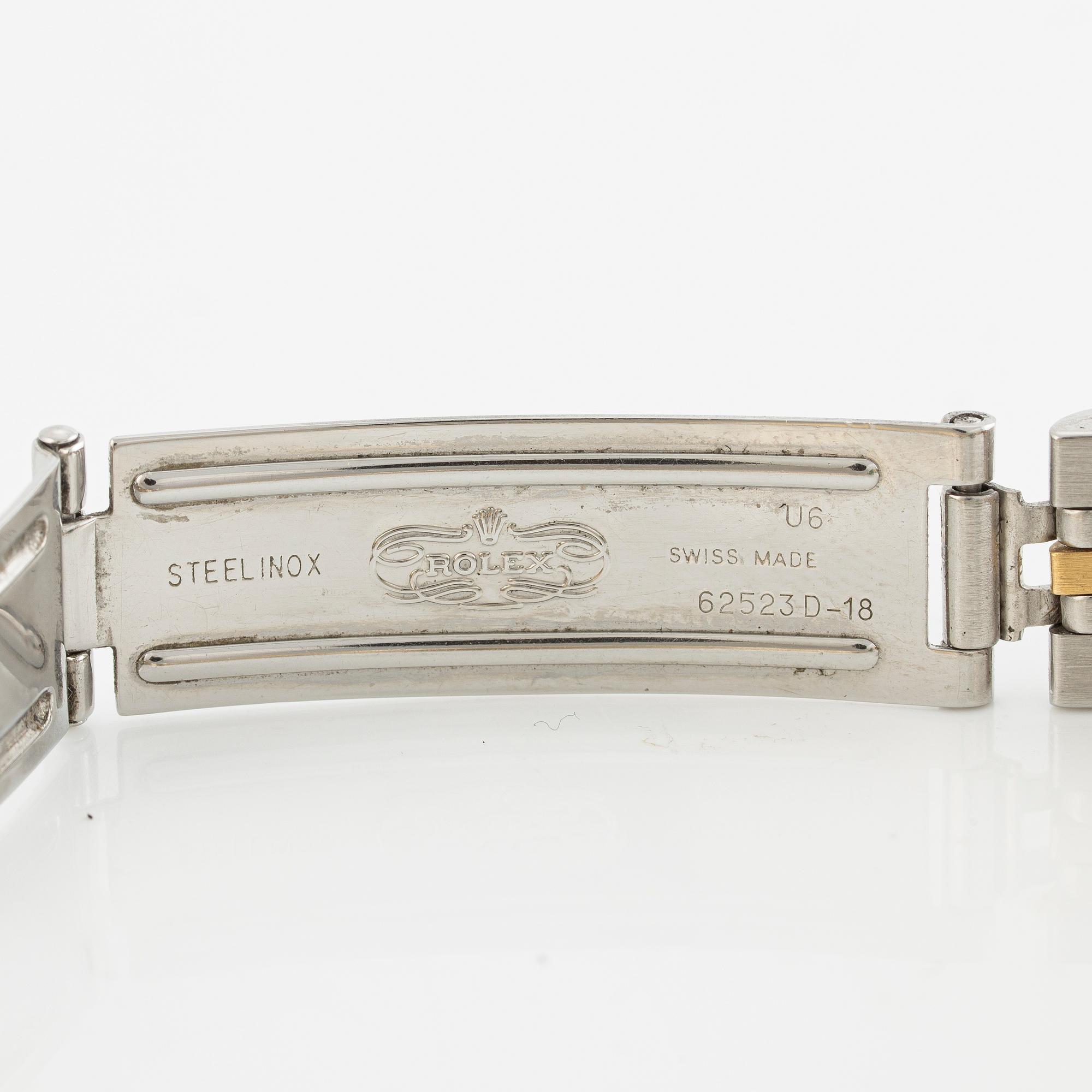 Rolex, Oyster Perpetual, Datejust, wristwatch, 26 mm.