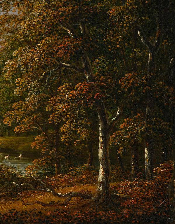 Carl Johan Fahlcrantz, Österbybruks herrgård.