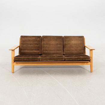 Hans J. Wegner, soffa, "GE 290", Getama, Gedsted, Danmark.