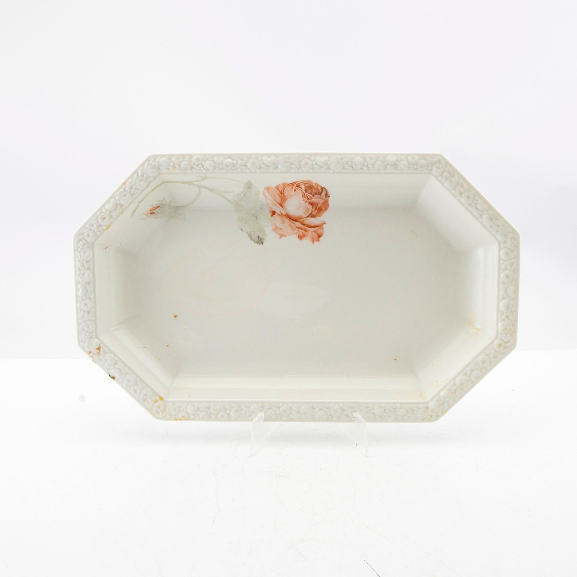 Servis 89 dlr,  "Maria" Rosenthal Tyskland 1900-talets andra hälft porslin.