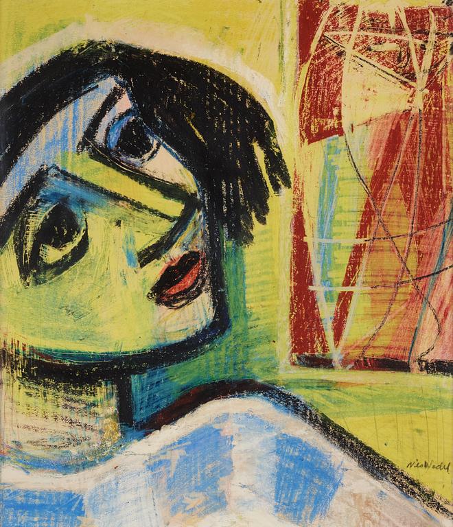 Nils Wedel, Ansikte.