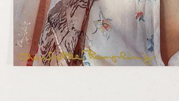 Ewa Rudling, "Charlotte Rampling, Antibes" 1975.