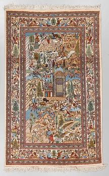 MATTA, Täbris, old, 225 x 142 cm.