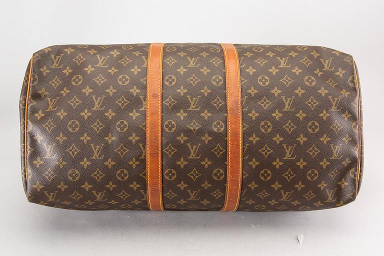 LOUIS VUITTON, "Keepall 55", väska.