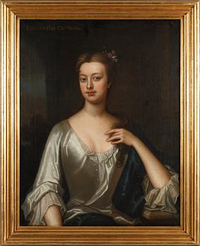 Gottfried Kneller Hans efterföljd, "Elizabetha De Salis".