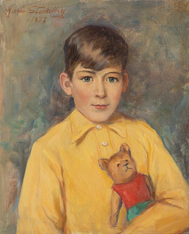 Karin Stackelberg - Lagerberg, "Ulf Enger".