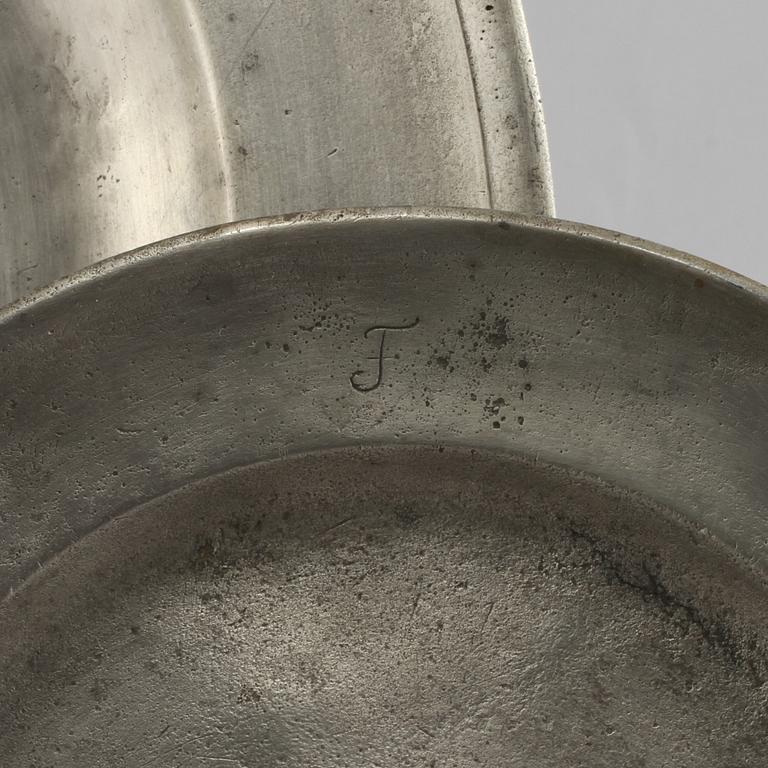 FAT, 2 st, tenn, 1700-tal.