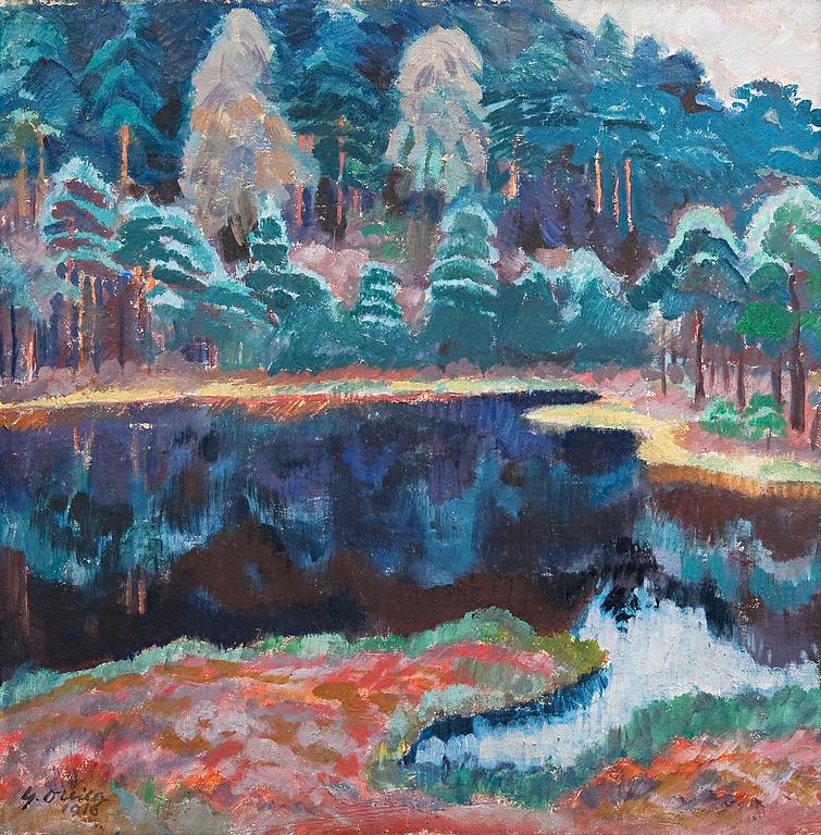 Yrjö Ollila, "LANDSCAPE/REFLECTIONS".