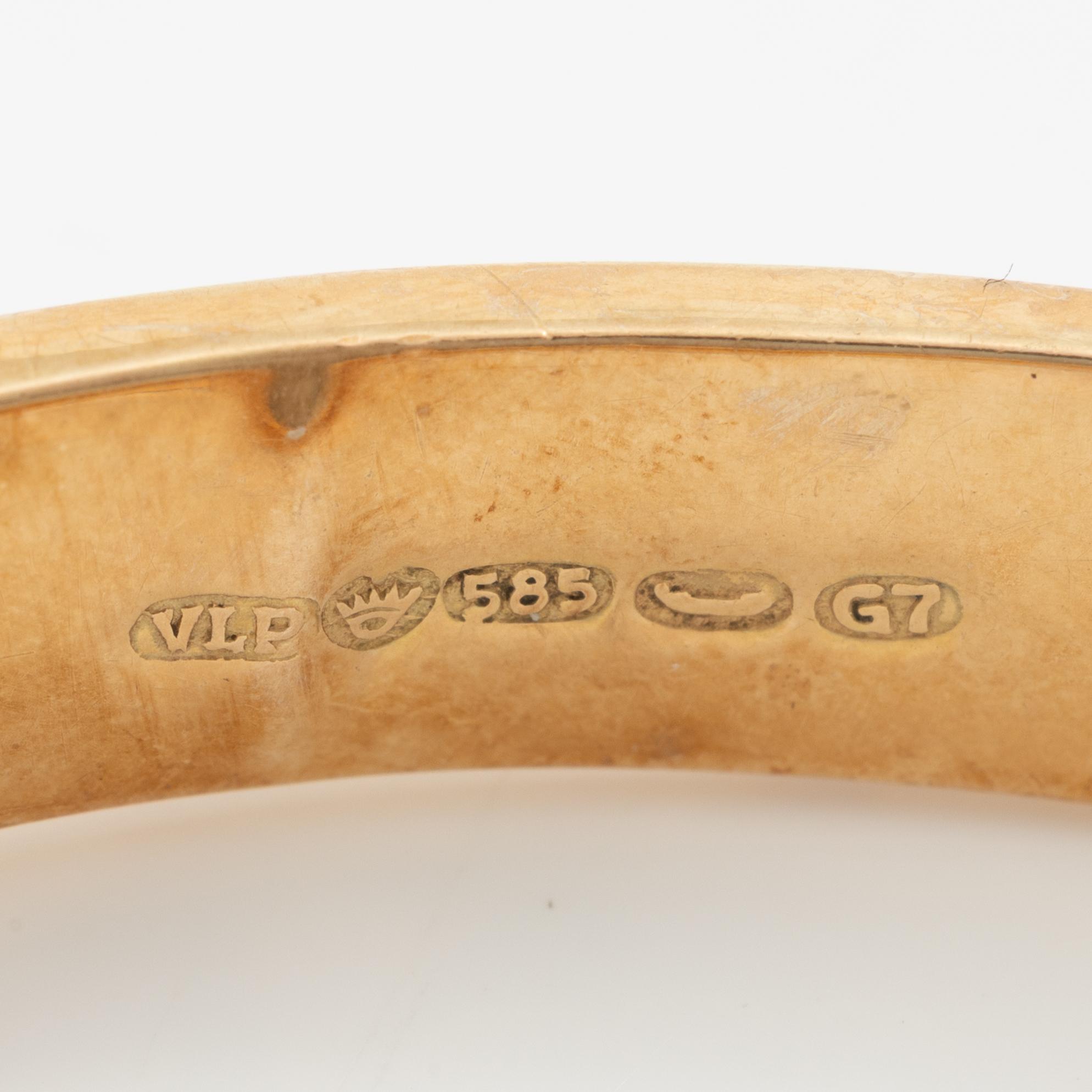 Bangle, 14K gold, Helsinki 1960.