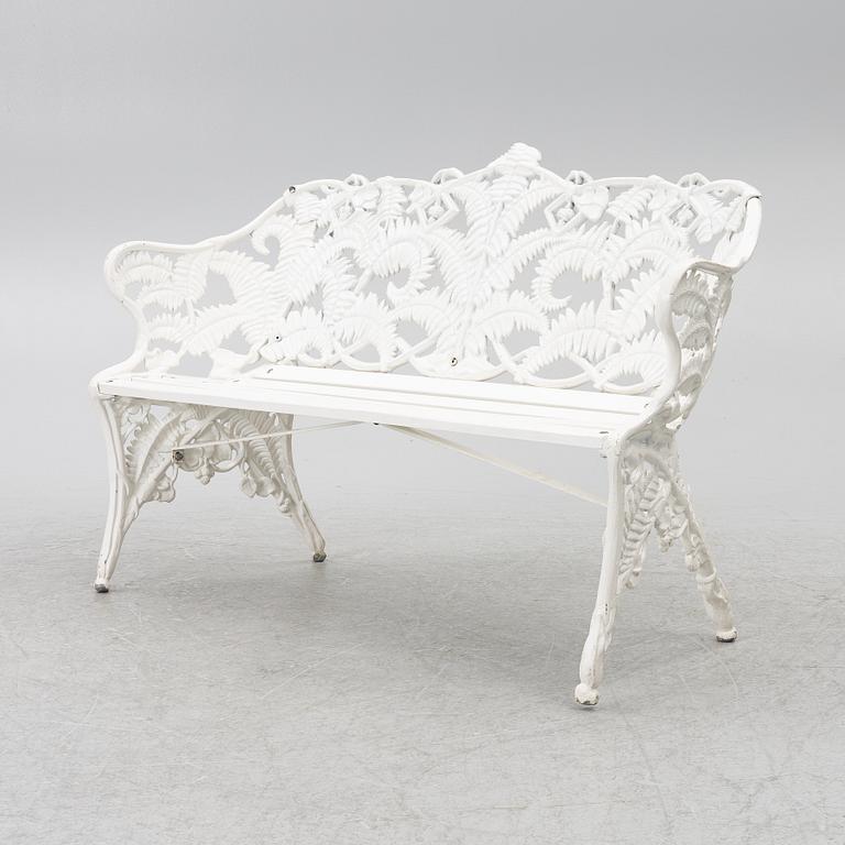 A garden sofa, Melins Metall.