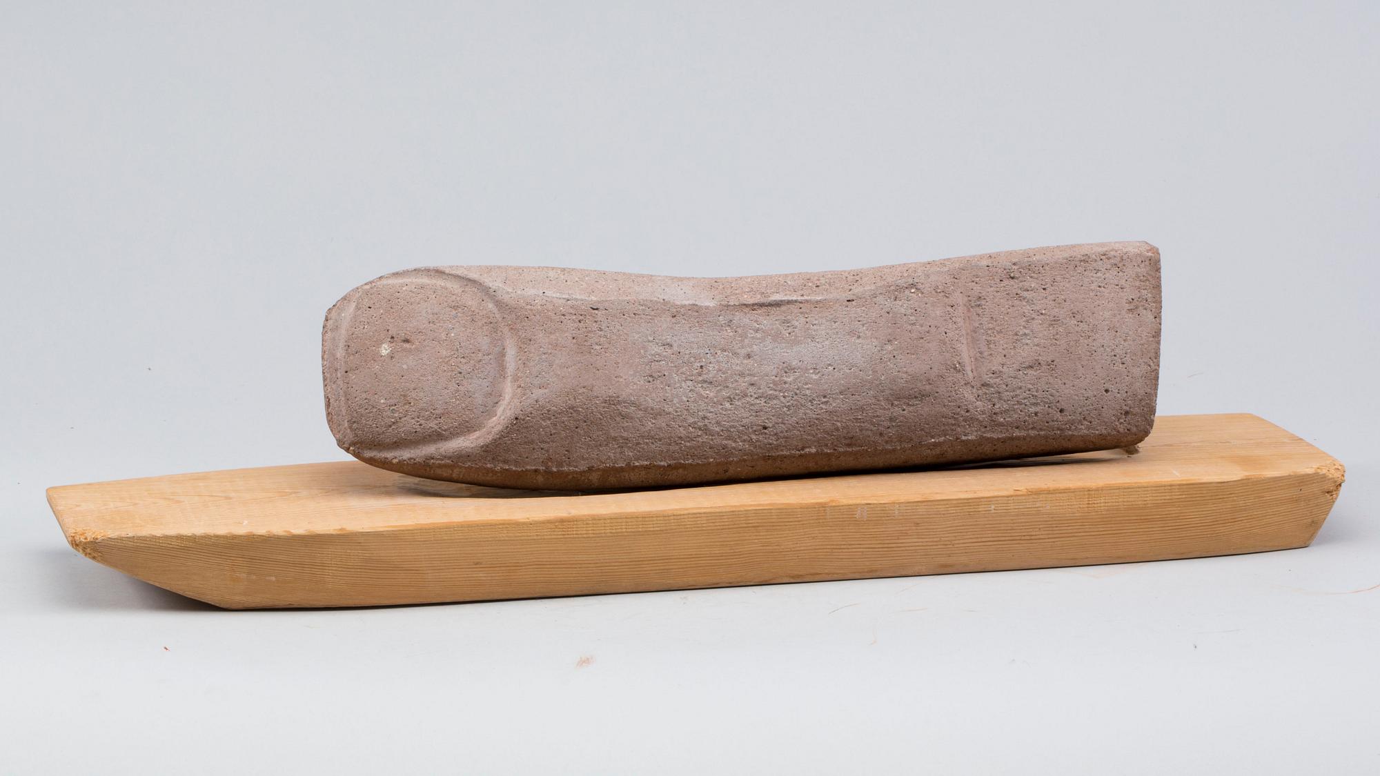 TORSTEN RENQVIST, "Drivande finger". Monogramsignerad TR samt -68.