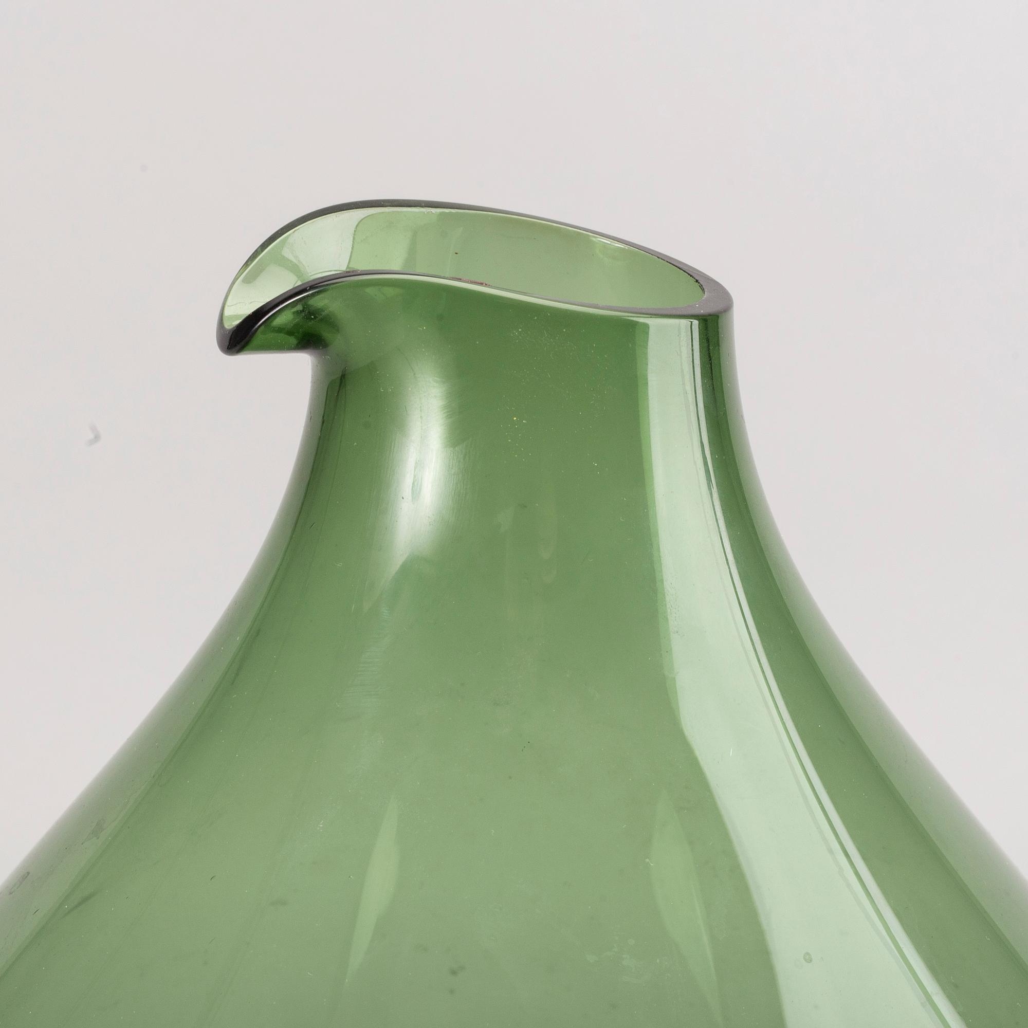 KJELL BLOMBERG karaff Gullaskruf 1900-talets senare del glas.