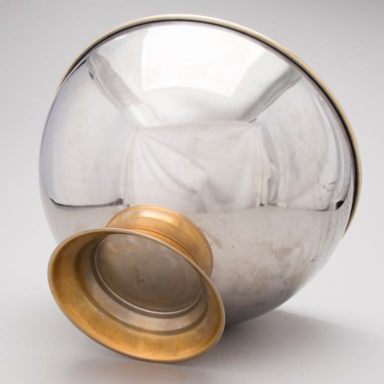 A Laurent-Perrier Champagne Cooler, Stellinox, France, from the latter part of the 20th Century.