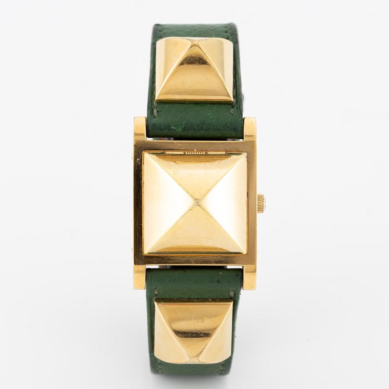 Hermès, Medor, wristwatch, 23 mm.