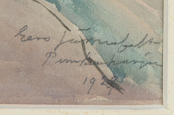 Eero Järnefelt, Näkymä Punkaharjulta.