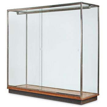 Axel Einar Hjorth, a large showcase cabinet, from the fashion boutique Oscar Baeckmans, Nordiska Kompaniet, Stockholm 1929.