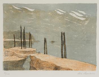 Lotte Laserstein, Hamnmotiv.